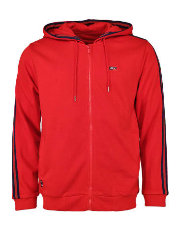 JCC Kapuzensweatjacke 310212092 in rot