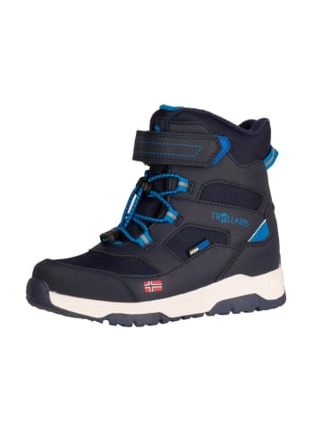 Trollkids Winterboots Lofoten PRO in navy/blue