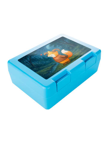 Mr. & Mrs. Panda Bento Box Widder Astologie Design ohne Spruch in Weiß