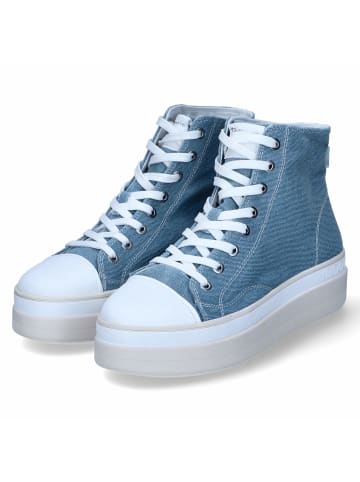 Tamaris High Sneaker in Blau