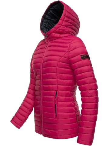 Marikoo Übergangsjacke Asraa in Fuchsia