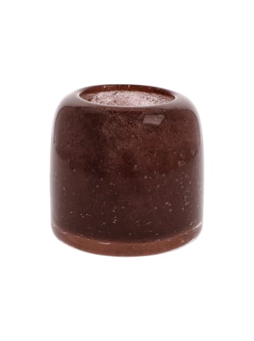 Goebel Vase " Amber Dusk " in braun