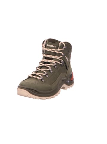 LOWA Wanderschuhe für Damen in grün in grau