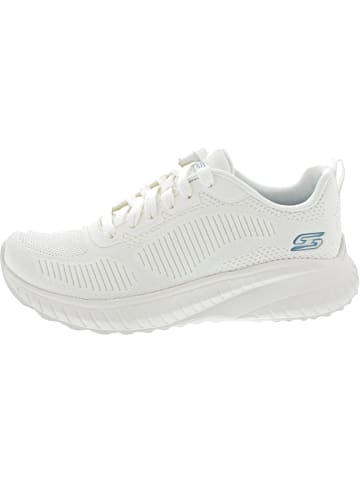 Skechers Bobs Squad Chaos-Face Off Sneaker Weiß