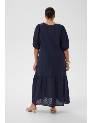 KAFFE curve Kleid KCthea A-shape in Midnight Marine