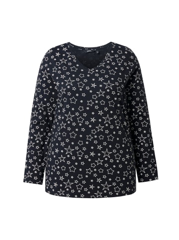 Ulla Popken Shirt in schwarz