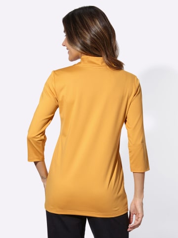 Sieh an! Freizeitshirt in ocker