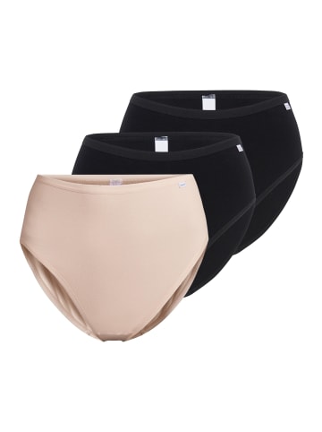 SPEIDEL Hüftslip Britta in Schwarz / beige
