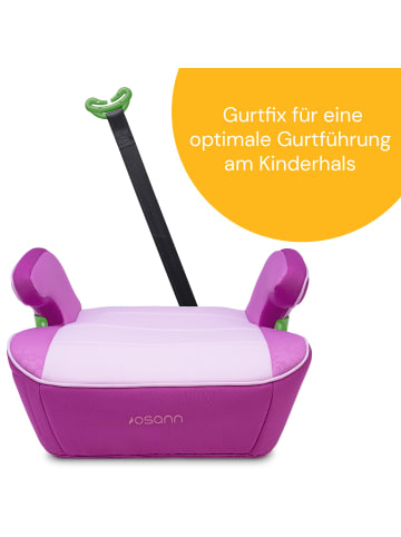 Osann Kindersitz "Junior Isofix Gurtfix i-Size" Pixel Berry - von 126-150 cm