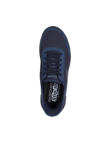 Skechers Slip-ins GO WALK FLEX - NETRO in navy/bleu