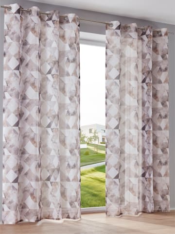 Heine Dekostore in taupe