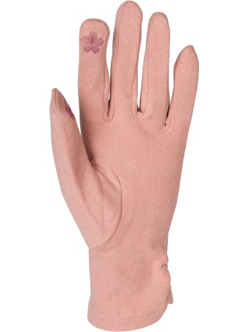 styleBREAKER Touchscreen Handschuhe in Rose