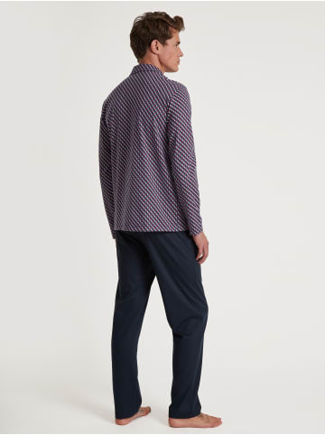 Calida Pyjama in mars red