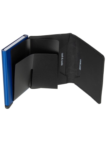 Secrid Geldbörse Slimwallet Matte in Black & Blue