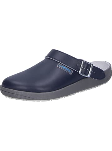 ABEBA Freizeitschuhe Clog in blau in blau
