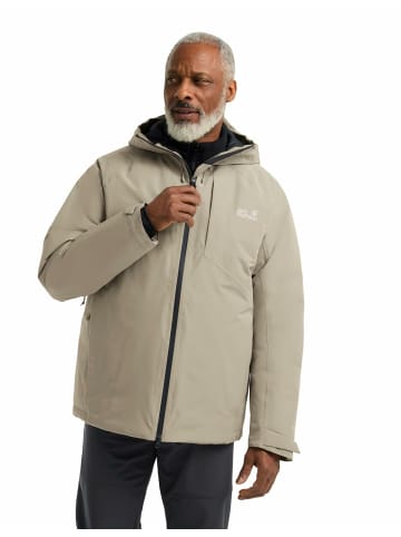 Jack Wolfskin Daunenjacke für Herren in beige