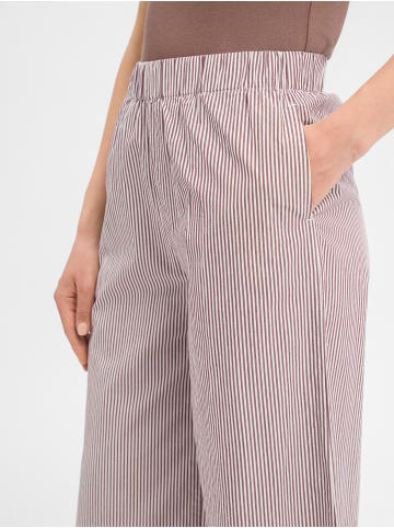Marc O'Polo DENIM Schlupfhose in schoko weiß - 0001