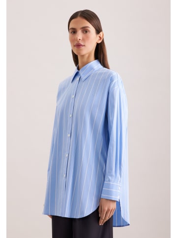 Seidensticker Hemdbluse Oversized in Hellblau