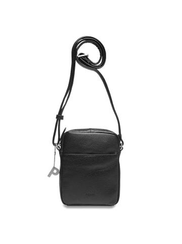 PICARD Milano Mini Bag Umhängetasche Leder 15 cm in schwarz