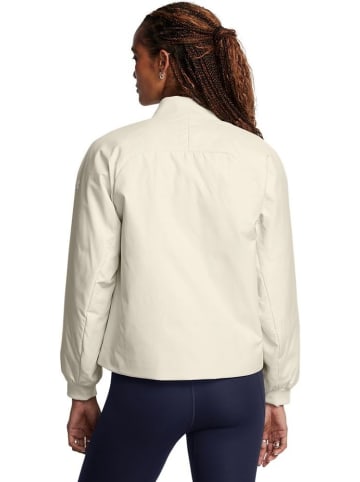 Under Armour Softshelljacke "Unstoppable Insulated Bomber" in Weiß