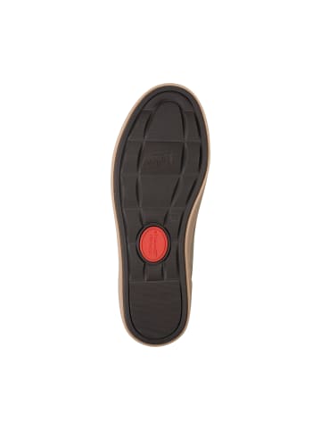 Tamaris Niedrige Sneakers aus Leder Pfeffer aus Schweden