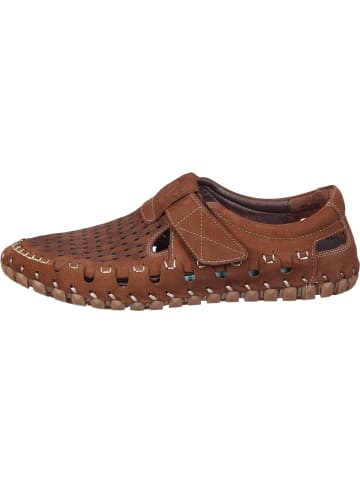 manitu Slipper in braun