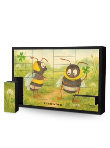 Mr. & Mrs. Panda Adventskalender Zum Befüllen Hummeln Kleeblatt ... in Weiß