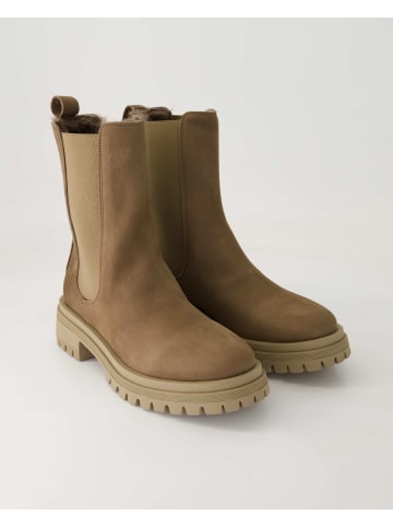 George Watts Chelsea Boots in Beige