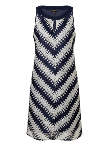 More & More Ajourkleid in ajour stripes