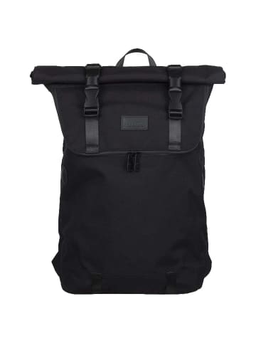 Doughnut Christopher Nylon Black Series 18 - Rolltop Rucksack 45 cm (black) in schwarz