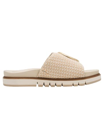 Tamaris WIDE FIT Pantolette in beige