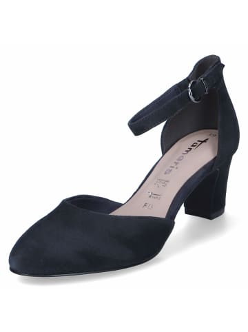 Tamaris Spangenpumps in Blau