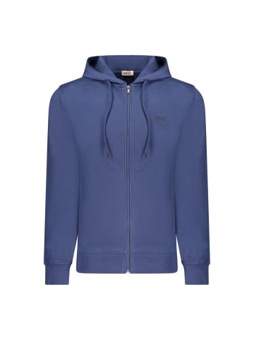 Rifle Blauer Baumwoll-Hoodie