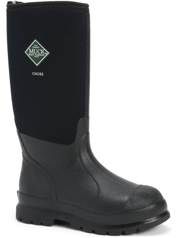 Muck Boots Gummistiefel Chore high in schwarz in schwarz