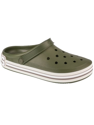 Crocs Crocs Off Court Logo Clog in Grün