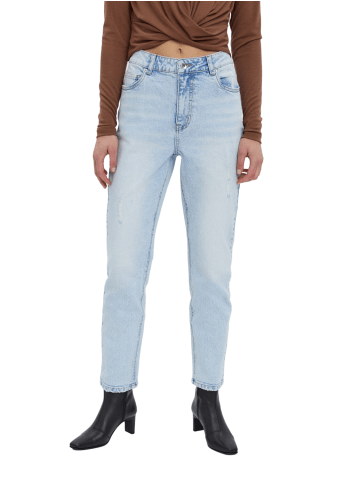 Vero Moda Jeans VMBRENDA GU3104 regular/straight in Blau