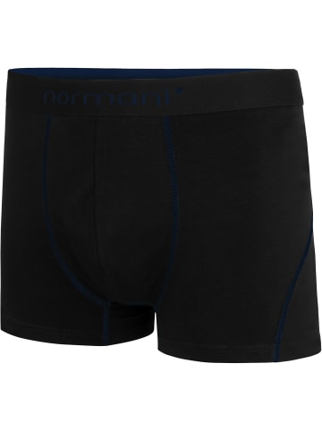 normani 6 Herren Baumwoll-Boxershorts in Dunkelblau