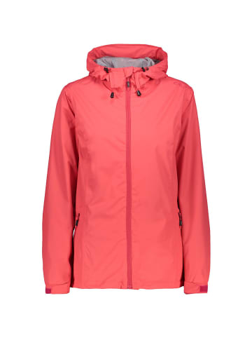 Campagnolo Wetterschutzjacke Packbar in Lachs