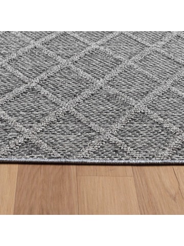 Teppich Boss Outdoor Teppich Piero Grau