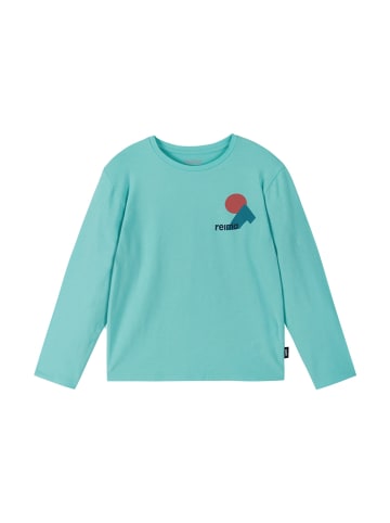 Reima Langarmshirt Tosikiva Aquamarine