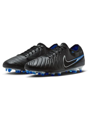 Nike Performance Fußballschuh Tiempo Legend 10 Elite in schwarz / blau