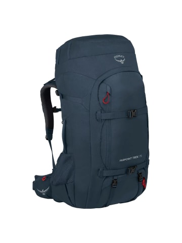 Osprey Farpoint Trek 75 - Reiserucksack 77 cm in muted space blue