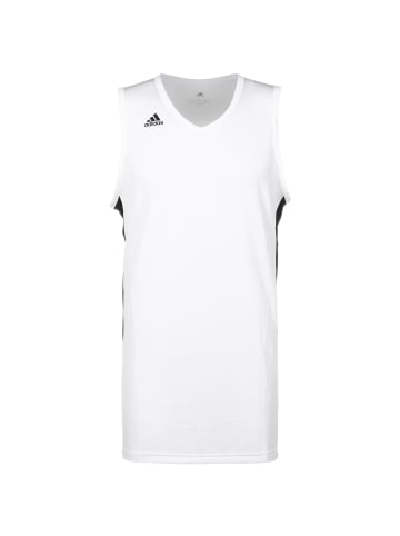 adidas Performance Basketballtrikot N3XT L3V3L Prime Game in weiß / schwarz