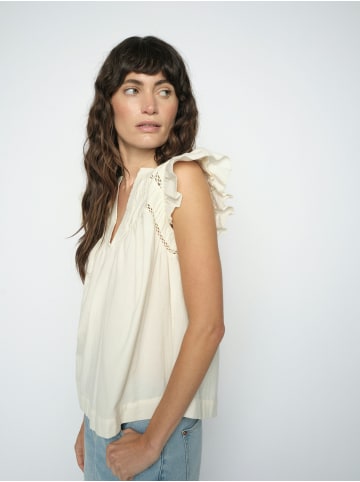 Mos Mosh MMWoda Izha Blouse in Ecru