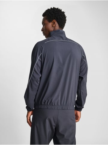 Hummel Reißverschluss Jacke Hmlpulse Lebensstil Herren in EBONY