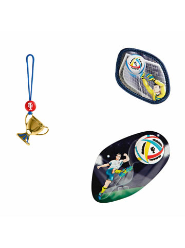 Step by Step MAGIC MAGS Soccer Ben Applikationen in Schwarz