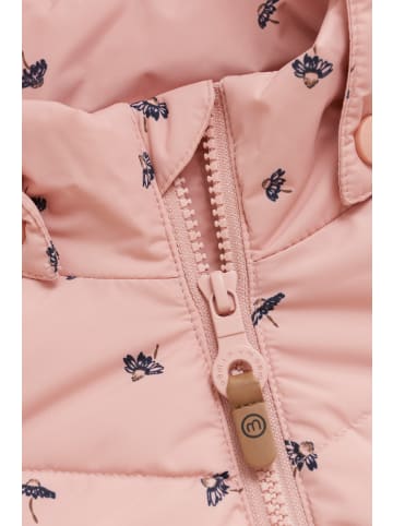 Minymo Steppjacke MIJacket quilted AOP in Rosa