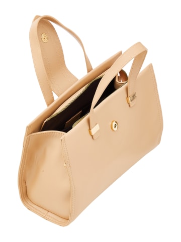 Usha Handtasche in Dunkelbeige