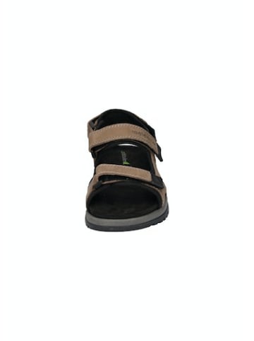 WALDLÄUFER Outdoorsandalen für Herren in beige