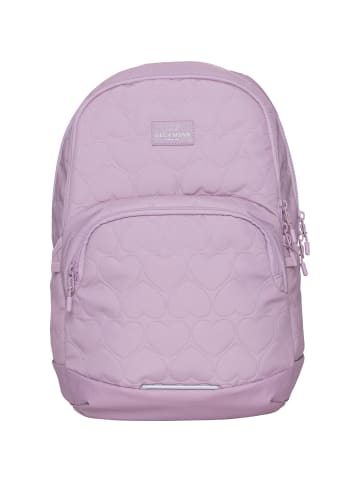 BECKMANN Sport Junior Padded Hearts in violett
